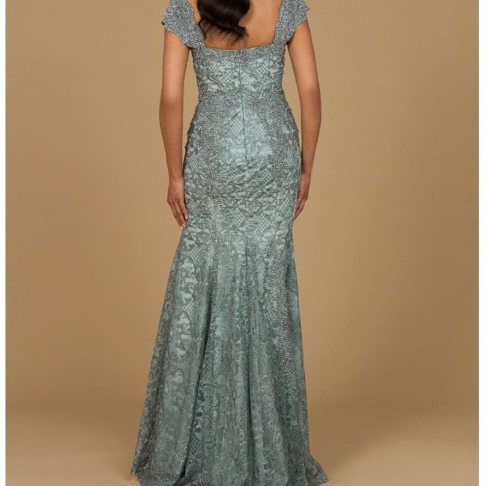 LARA 28980 Fitted Lace Mermaid Gown - NWT - Never Worn - Floor Length - Picture 5 of 12